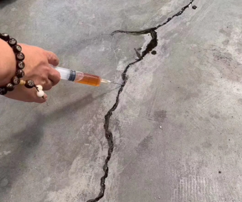 梨树混凝土裂缝修补技术详解​