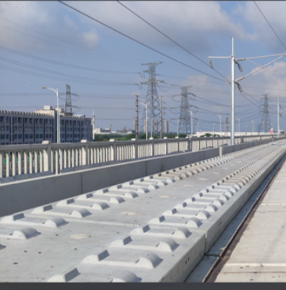 梨树植筋胶在高铁无砟轨道上的应用