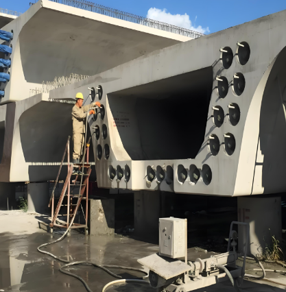 梨树压浆料施工流程及注意事项